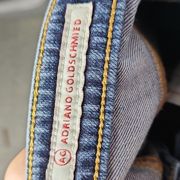 Adriano Goldschmied Premiere Skinny Straight Jeans size 28 - Picture 8 of 9